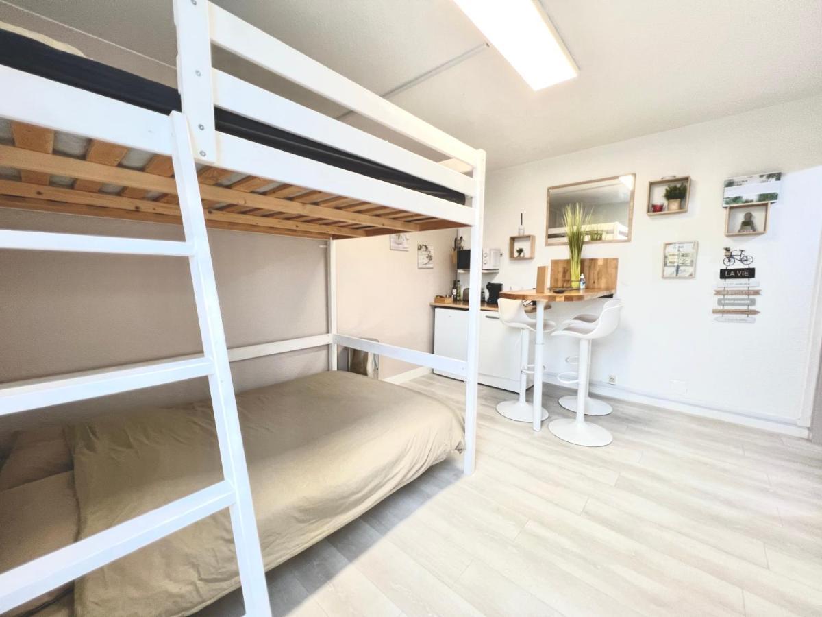 Studio Cosy Bali 1 A 4 Pers Porte Du Futuroscope Chasseneuil-du-Poitou Exterior foto