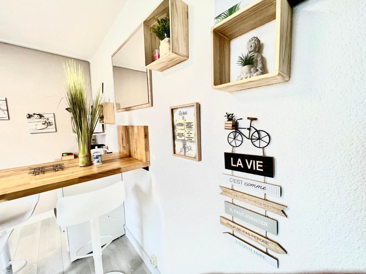 Studio Cosy Bali 1 A 4 Pers Porte Du Futuroscope Chasseneuil-du-Poitou Exterior foto